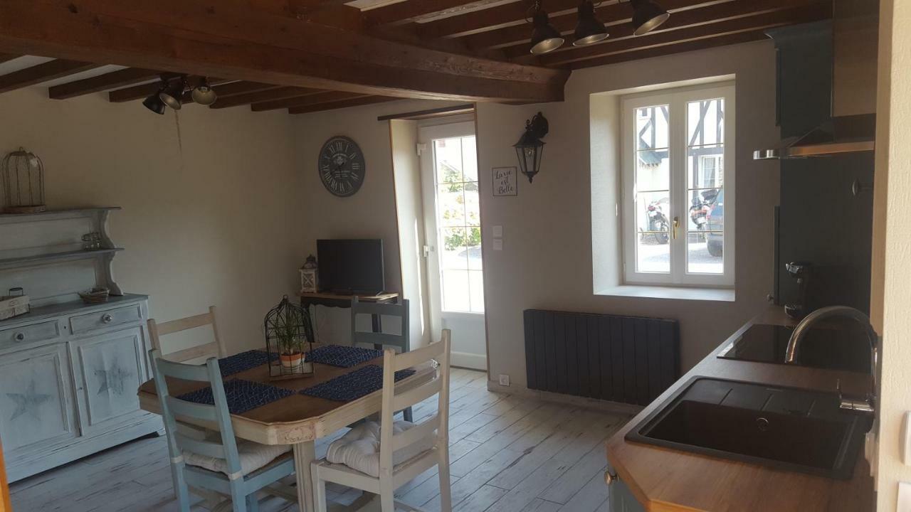 Gite De La Girouette Englesqueville-la-Percée Esterno foto