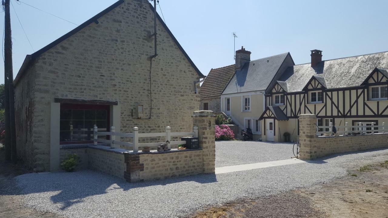 Gite De La Girouette Englesqueville-la-Percée Esterno foto