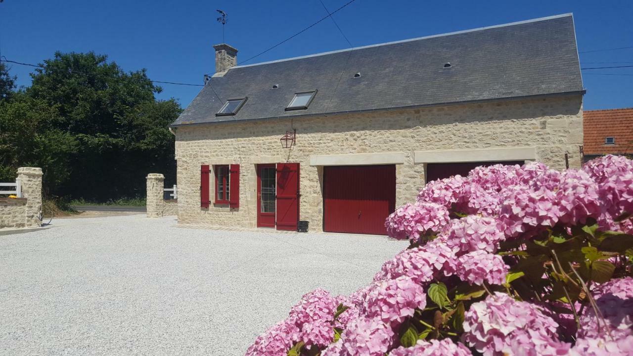 Gite De La Girouette Englesqueville-la-Percée Esterno foto